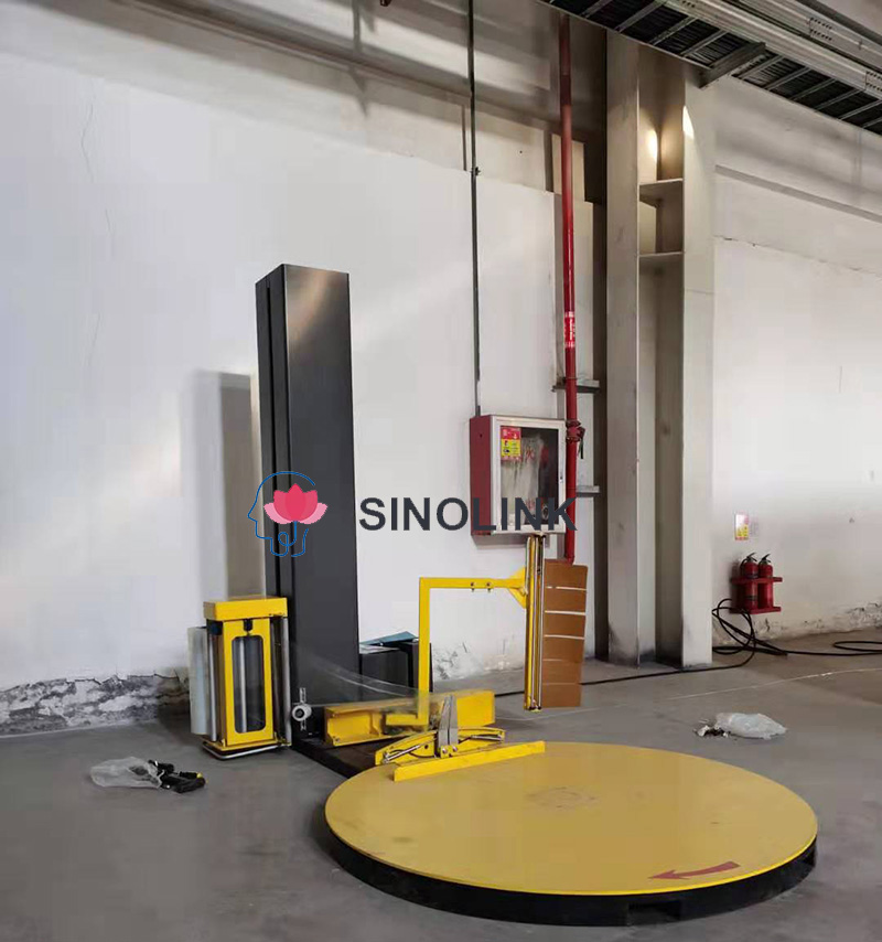 全自動パレット包装機