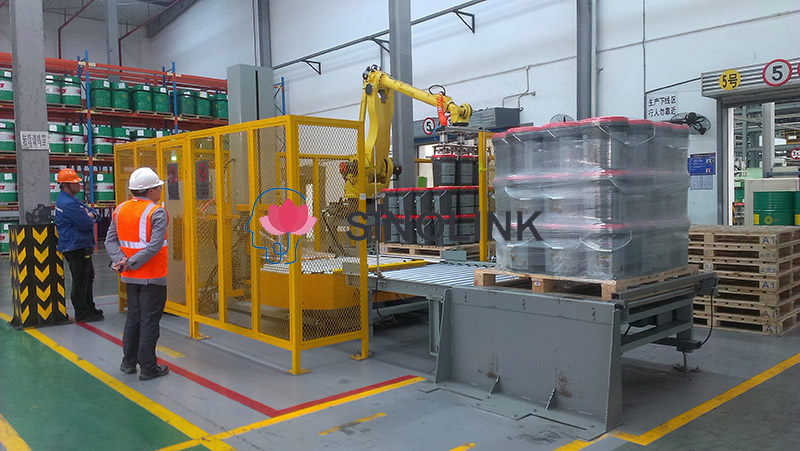 全自動ターンテーブル包装機