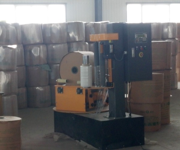 プレストレッチドリップテープシリンダータイプラッパー