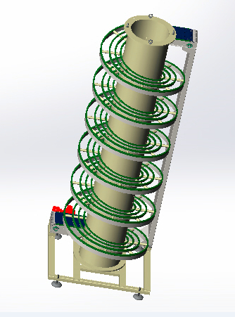 往復スクリューコンベヤ