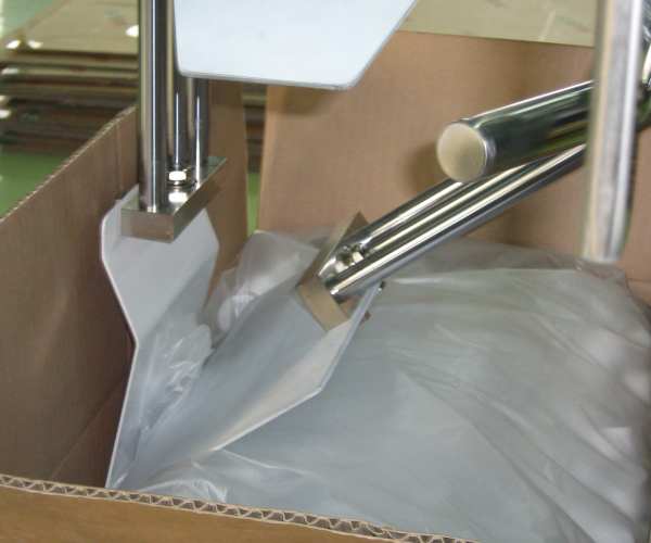 全自動無人バッグ折りたたみ機