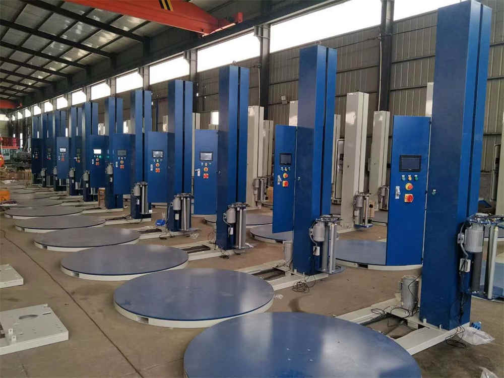 特殊ストレッチ包装フィルム包装機