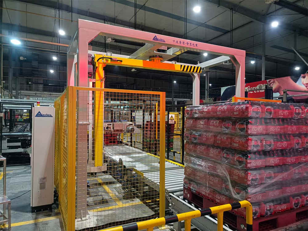 ZL1800FZ-PL 回転アームストレッチフィルムラッパー