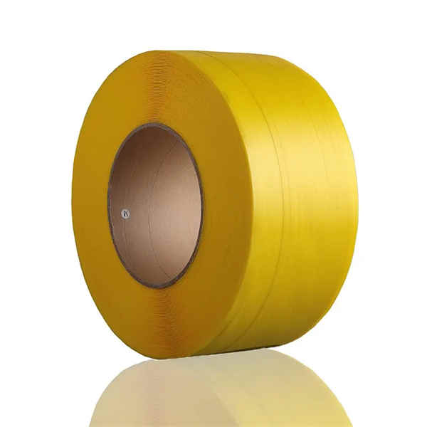 PP梱包テープを使用した結束機