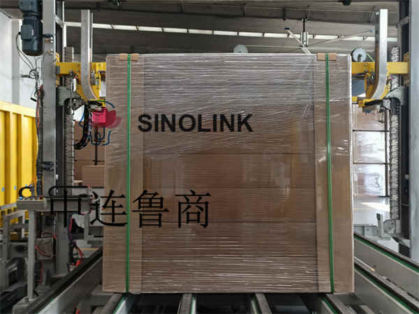 長辺自動コーナープロテクター結束機