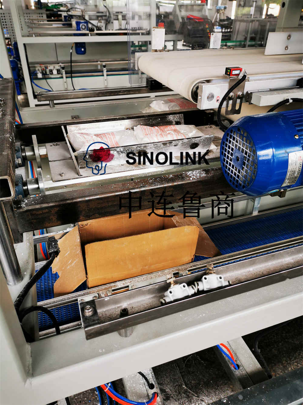 ジャンプオンケースパッカー完全自動カートンカーゴパッキングマシン