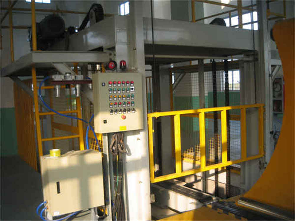 全自動無人重荷重垂直昇降コンベヤ