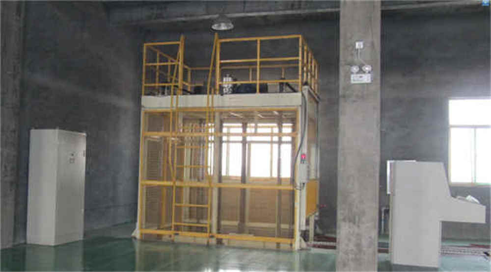 全自動無人重荷重垂直昇降コンベヤ