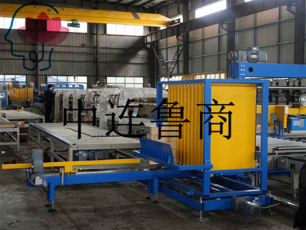 プロファイルプレートコンベアシステム自動オンライン包装ライン