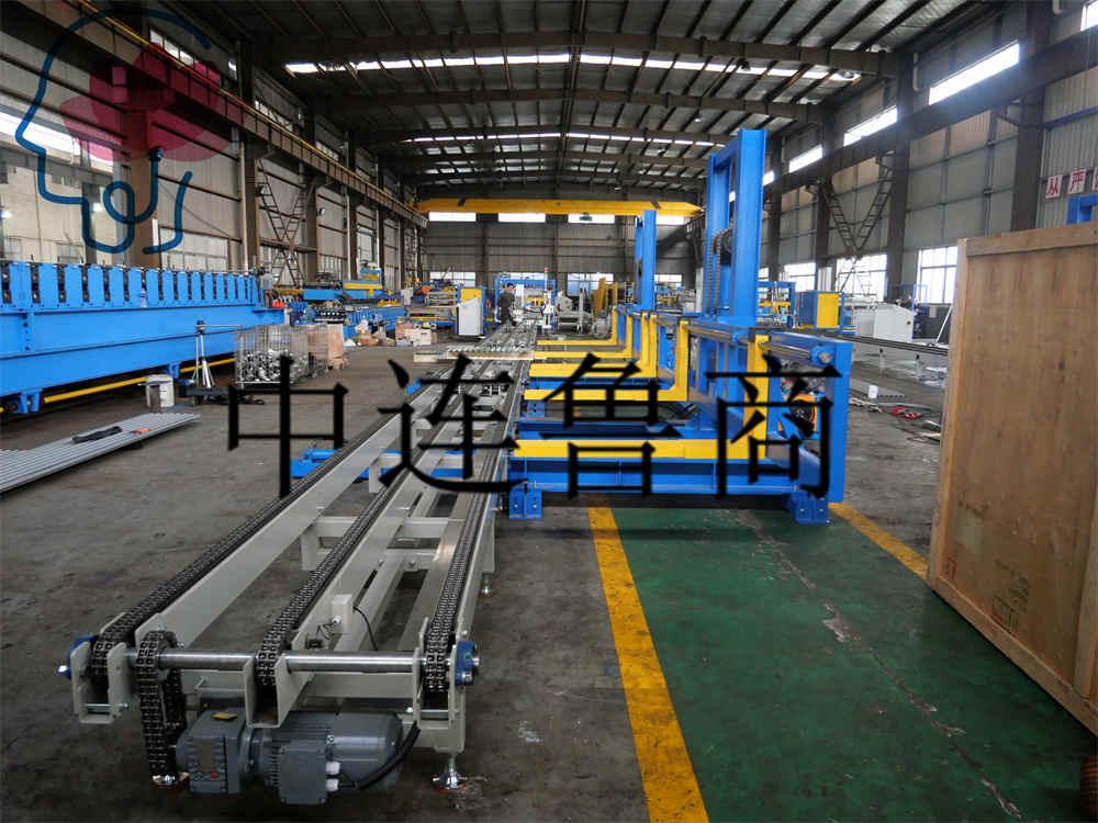 プロファイルプレートコンベアシステム自動オンライン包装ライン