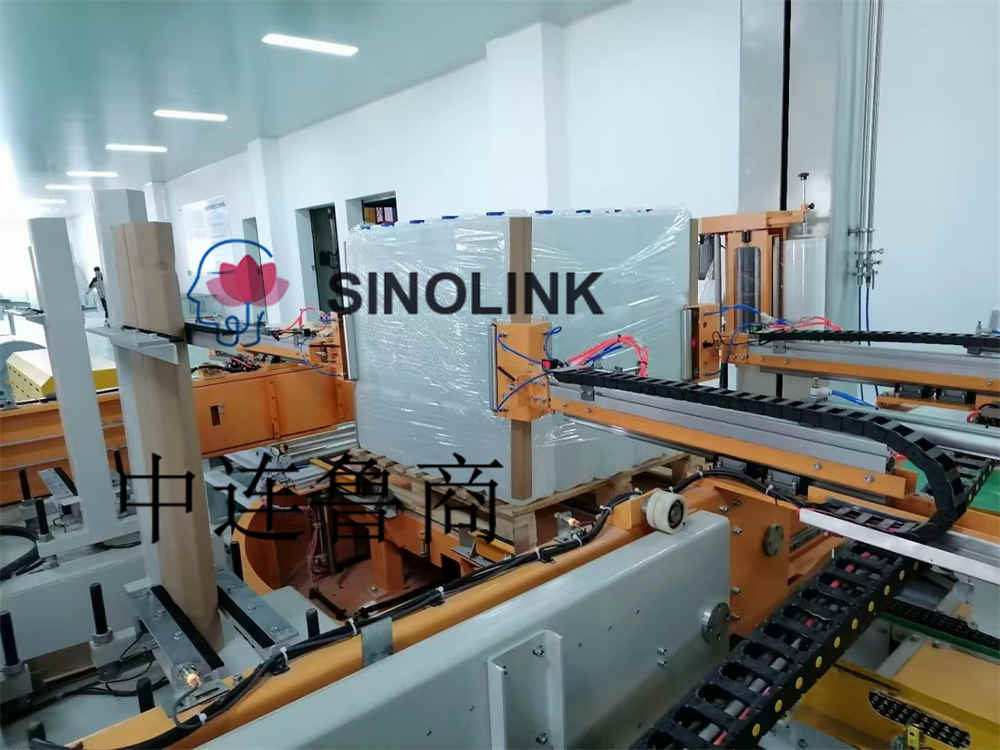 全自動無人自動拡張用紙コーナー保護機