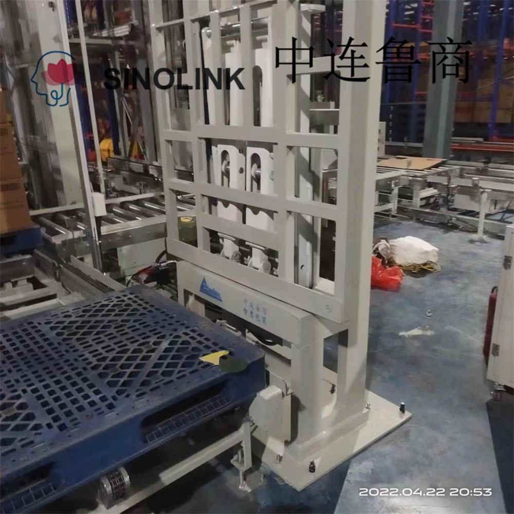 完全に自動パレット化された貨物分離タイププッシャー