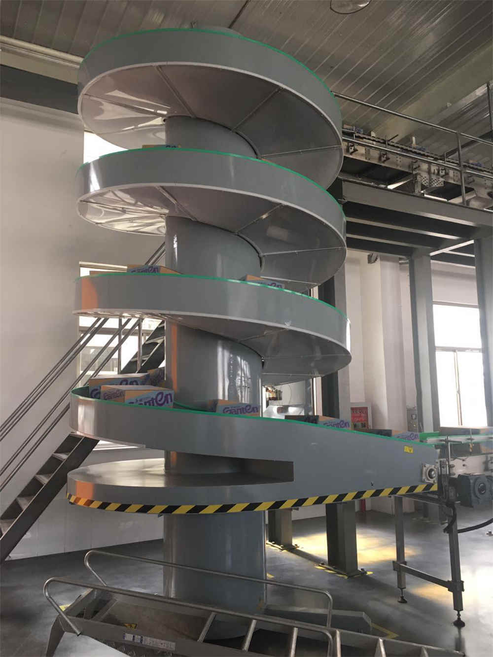 全自動往復スクリューコンベヤ ベルトコンベヤ