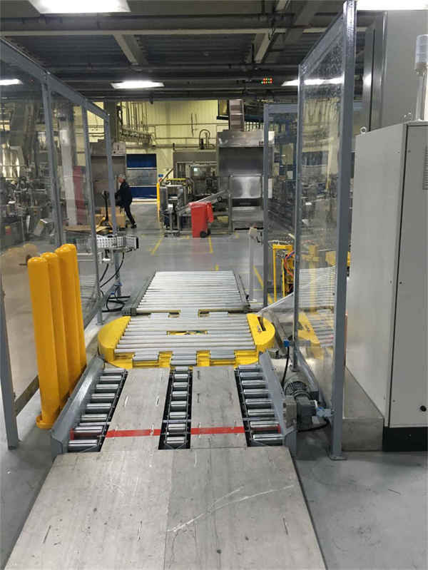 全自動ターンテーブル包装機