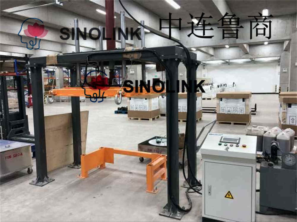 中国で販売のために作られた自動油圧プレス