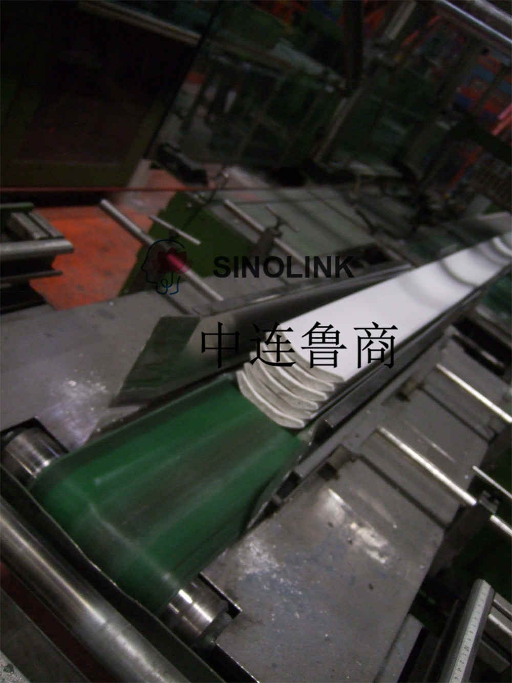 石膏ラインまたは長いワイヤープレート用の自動ベルトコンベヤー