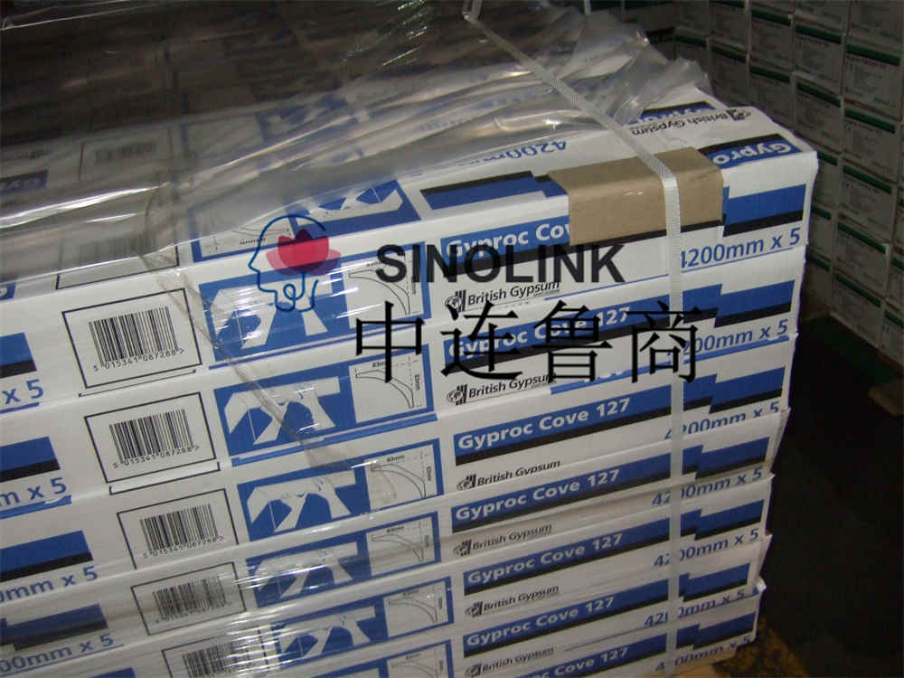 石膏ラインまたは長いワイヤープレート用の自動ベルトコンベヤー