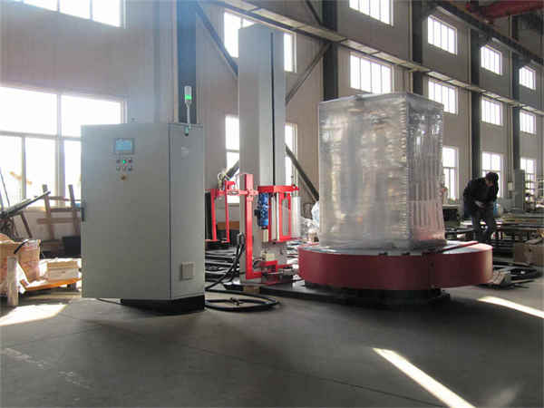 全自動ターンテーブル包装機