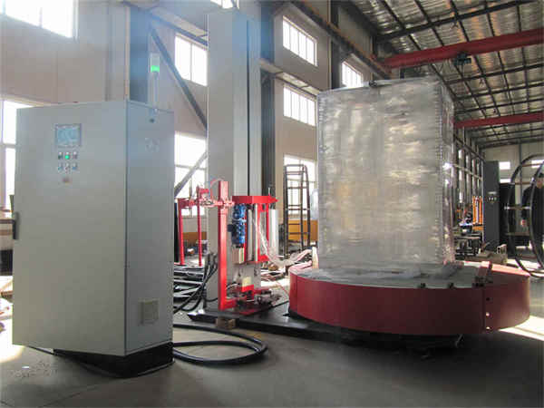 自動オンラインターンテーブルストレッチフィルムラッパーマシン T2000FZ-PL 