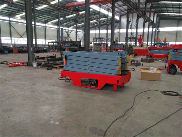 販売用自動はさみリフティングプラットフォーム