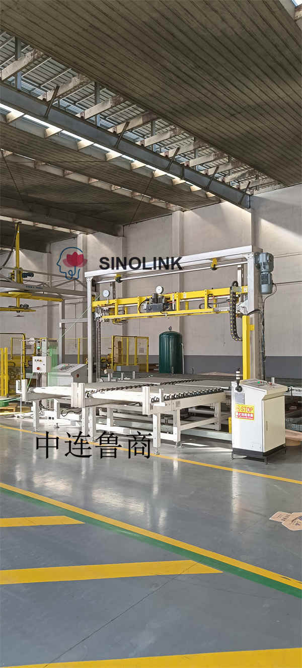 長辺自動コーナープロテクター結束機