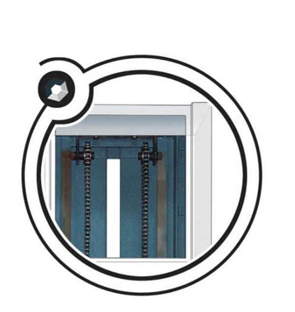 半自動パレットラッピングマシン