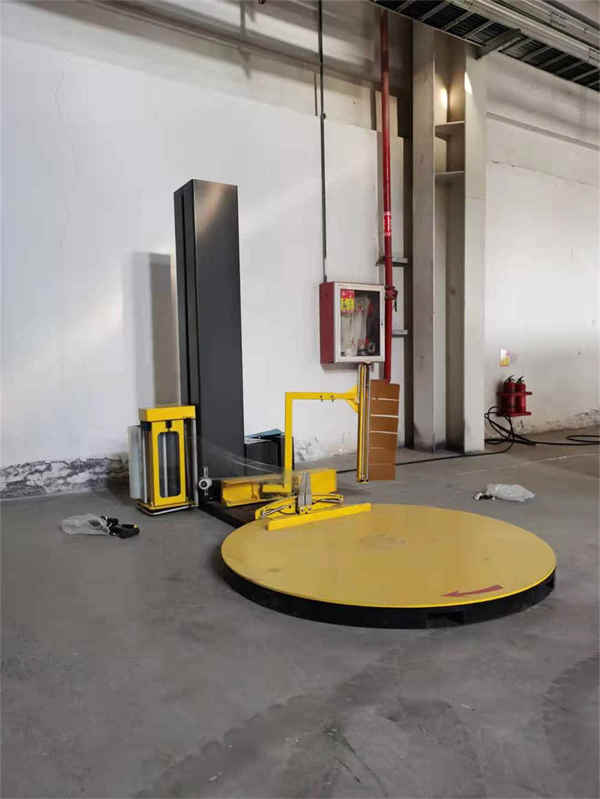 全自動パレット包装機