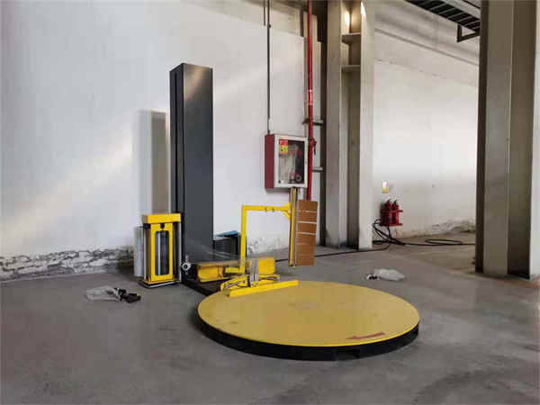 T1650FZ 全自動パレットラッパーマシン