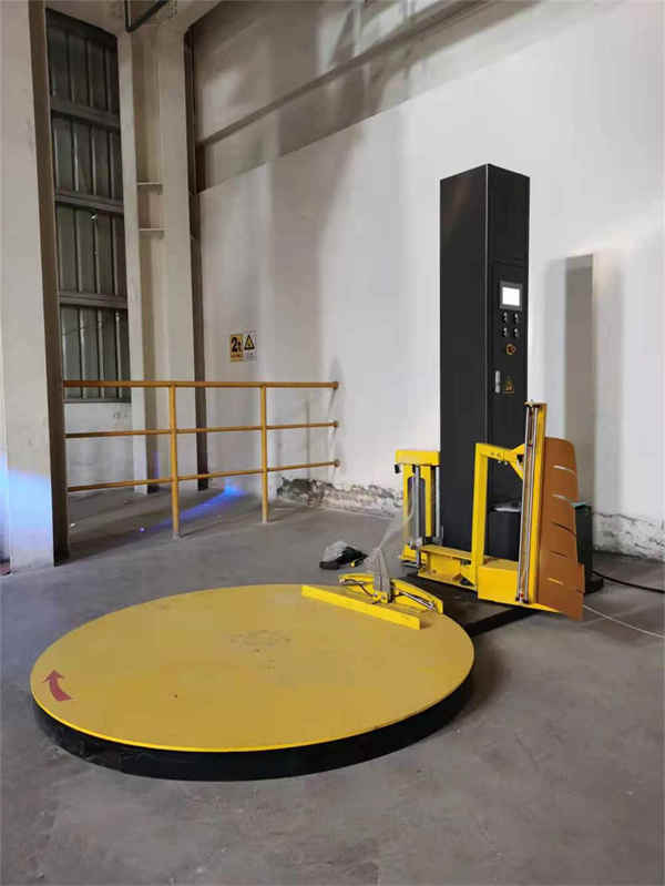 全自動パレット包装機