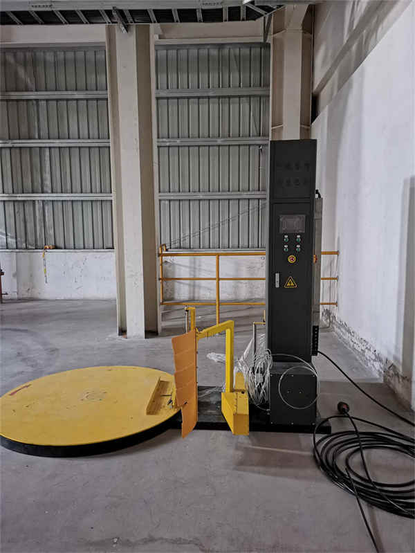 全自動パレット包装機