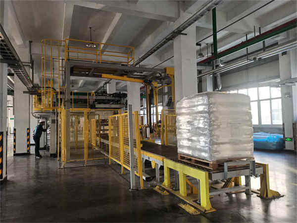 ZL1800FZ-PL 回転アームストレッチフィルムラッパー