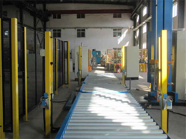 ZL1800FZ-PL 回転アームストレッチフィルムラッパー