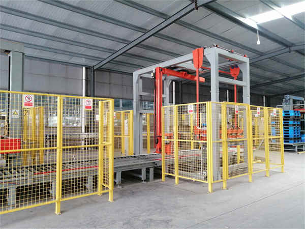 ZL1800FZ-PL 回転アームストレッチフィルムラッパー