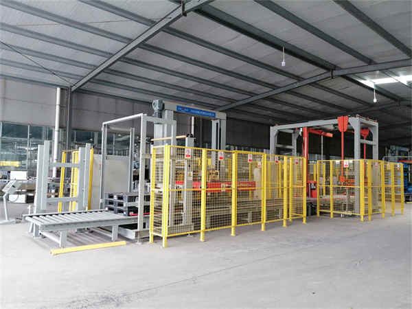 ZL1800FZ-PL 回転アームストレッチフィルムラッパー