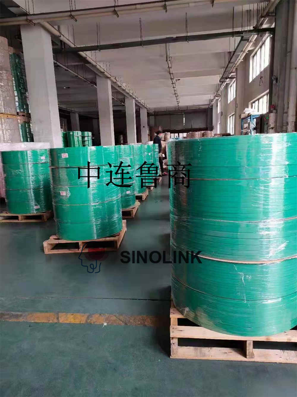 販売のための熱い販売 PET バンド ロール ストラッピング テープ