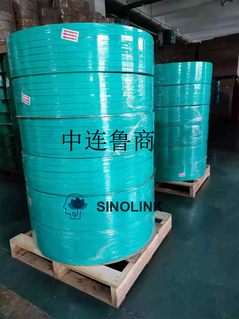  紐で縛る機械のためのペット革紐