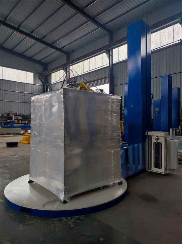 特殊ストレッチ包装フィルム包装機