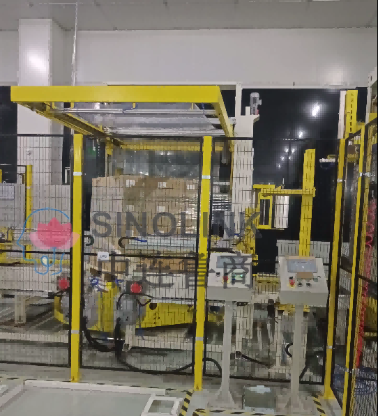 太陽光発電パッケージ：フィルムラッピング付きのクロスストラップ +コーナープロテクター