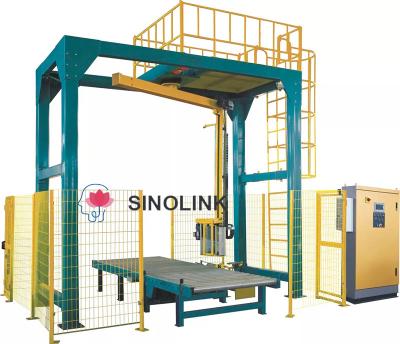 全自動ロータリーアームストレッチラッパー