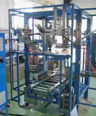 全自動無人バッグ折りたたみ機