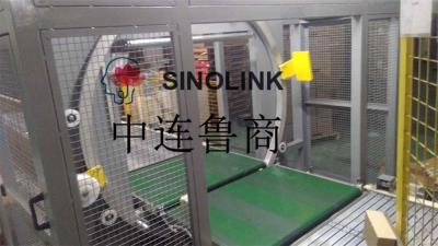 全自動イケアホーム紙パレット物流搬送包装包装システム