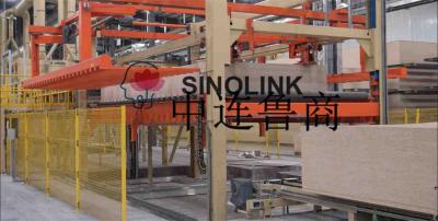 人工ボード産業向けのインテリジェントな仕分けおよび搬送システム