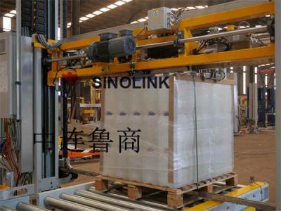 全自動拡張紙コーナー保護垂直刀束縛機