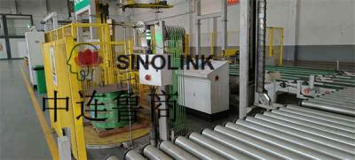 クリップ式自動追加木製ブロックと小さなコーナー結束機