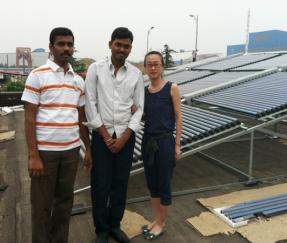 インドからのクライアント、Solor 製品の購入をお手伝いします