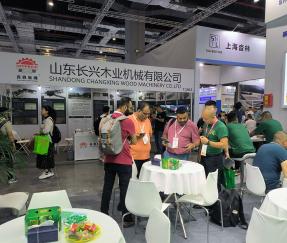 パキスタンの顧客が人工ボードの自動仕分けおよび包装保管システムについて協議