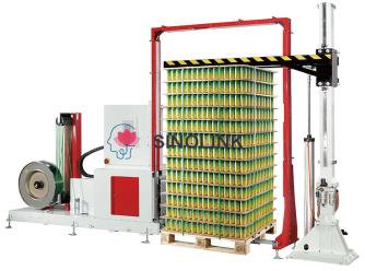 自動縦型パレット結束機