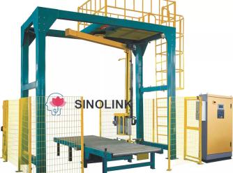 全自動ロータリーアームストレッチラッパー