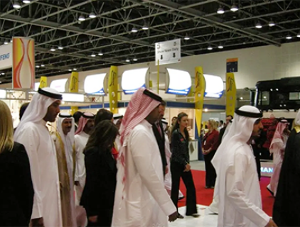 ドバイ展示会