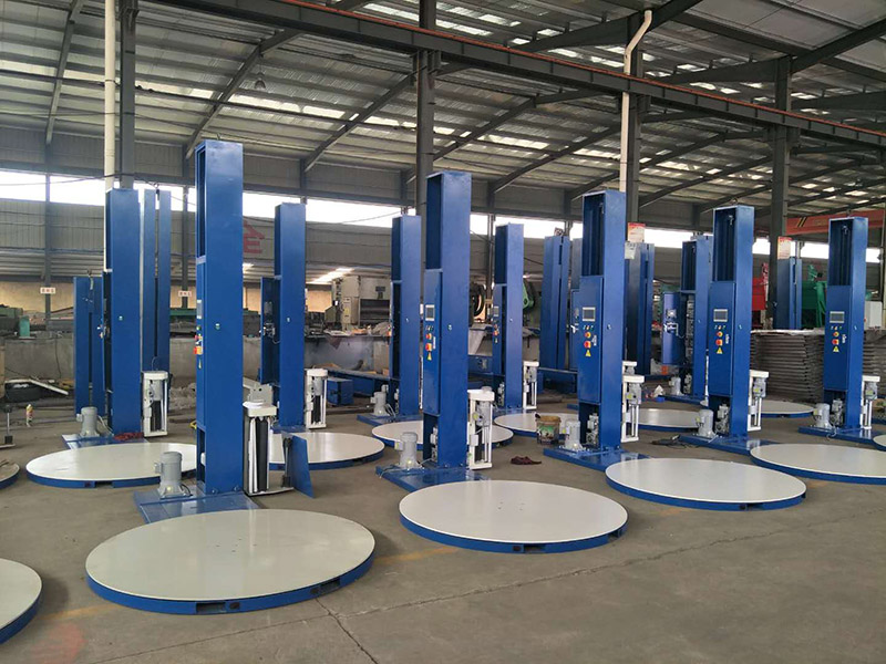 半自動パレットラッピングマシン 半自動パレットラッピングマシン